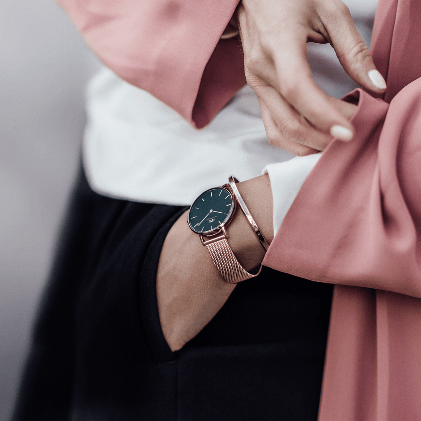 Petite Melrose Black