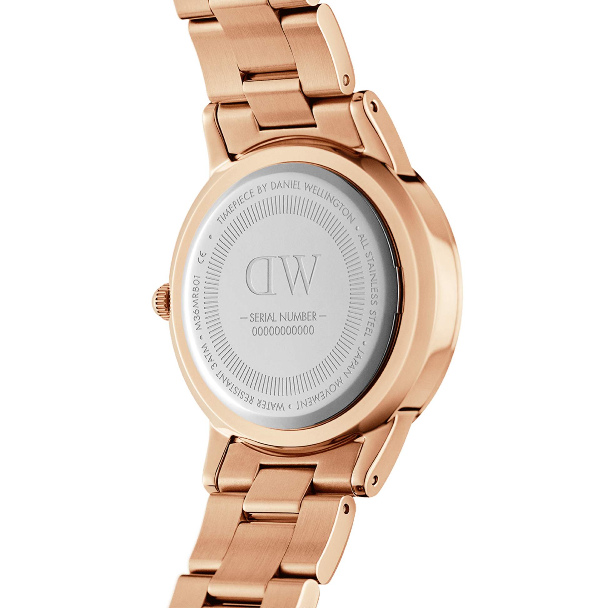 Iconic Link Pink Rose Gold