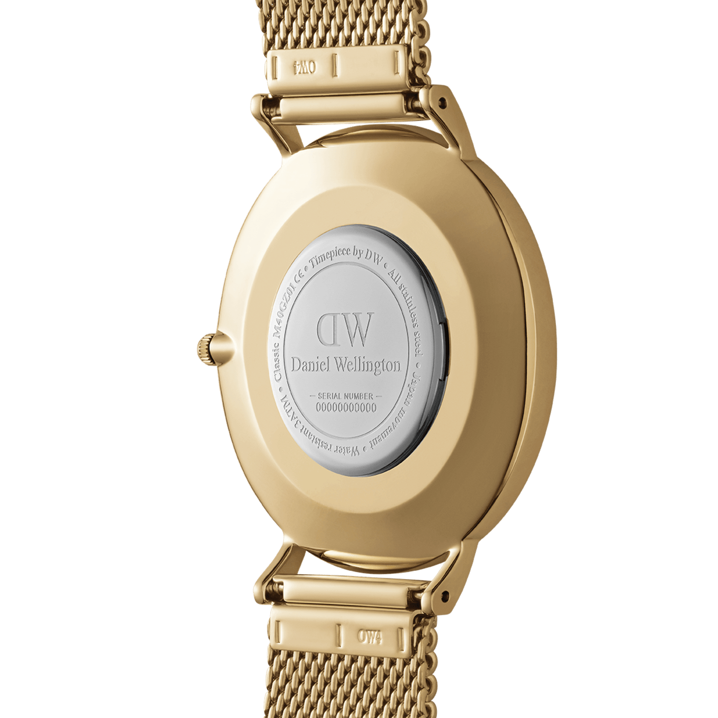 Classic Mesh Onyx Gold