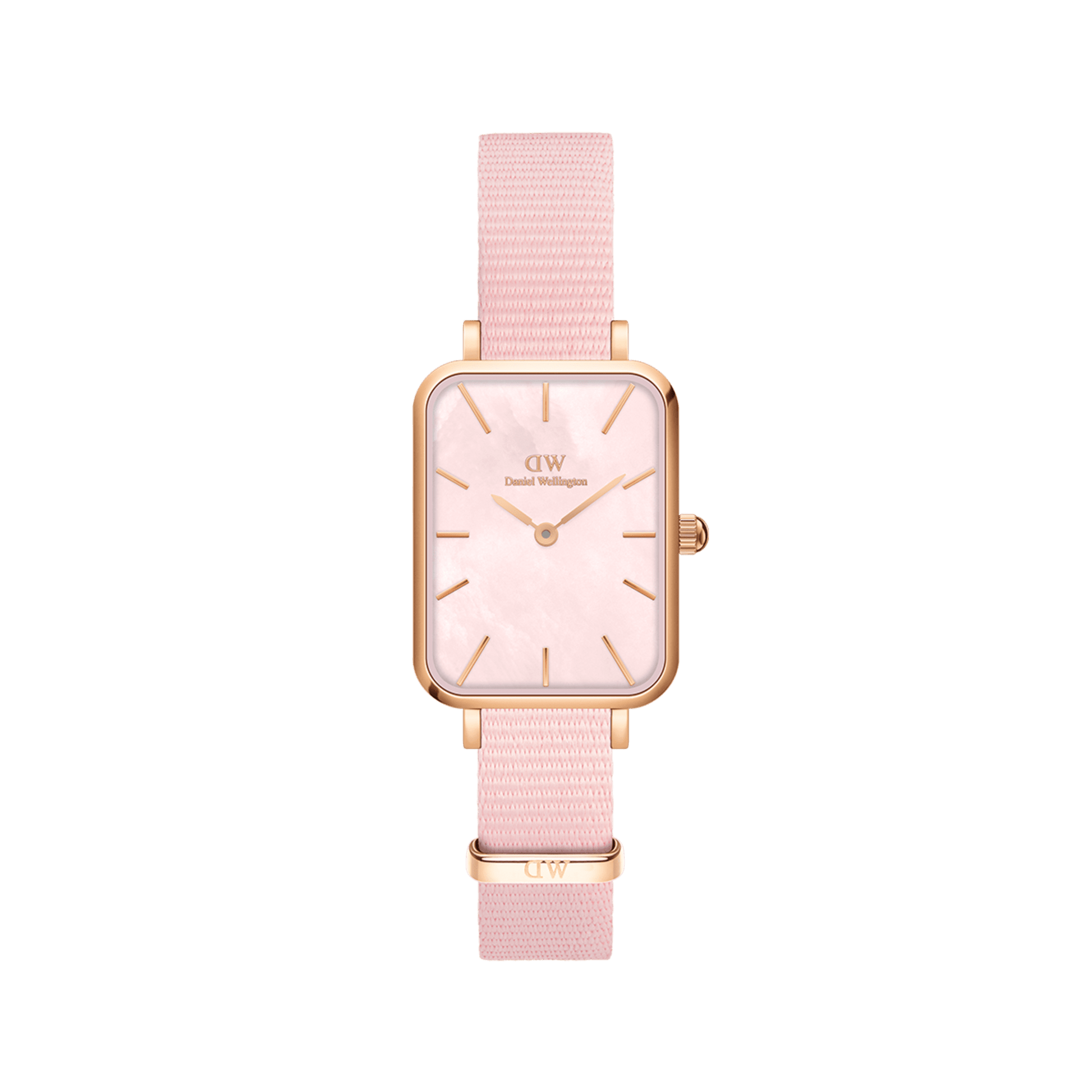 Quadro Coral Pink MoP Rose Gold