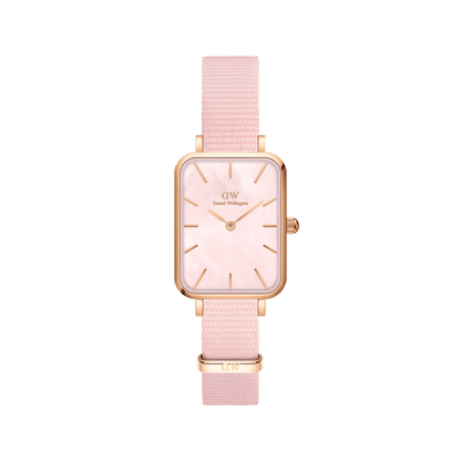 Quadro Coral Pink MoP Rose Gold