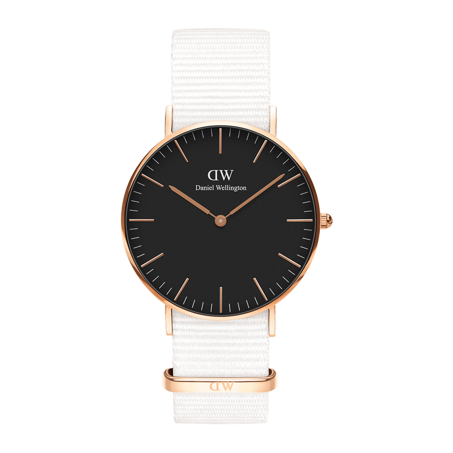 Classic Dover Black Rose Gold