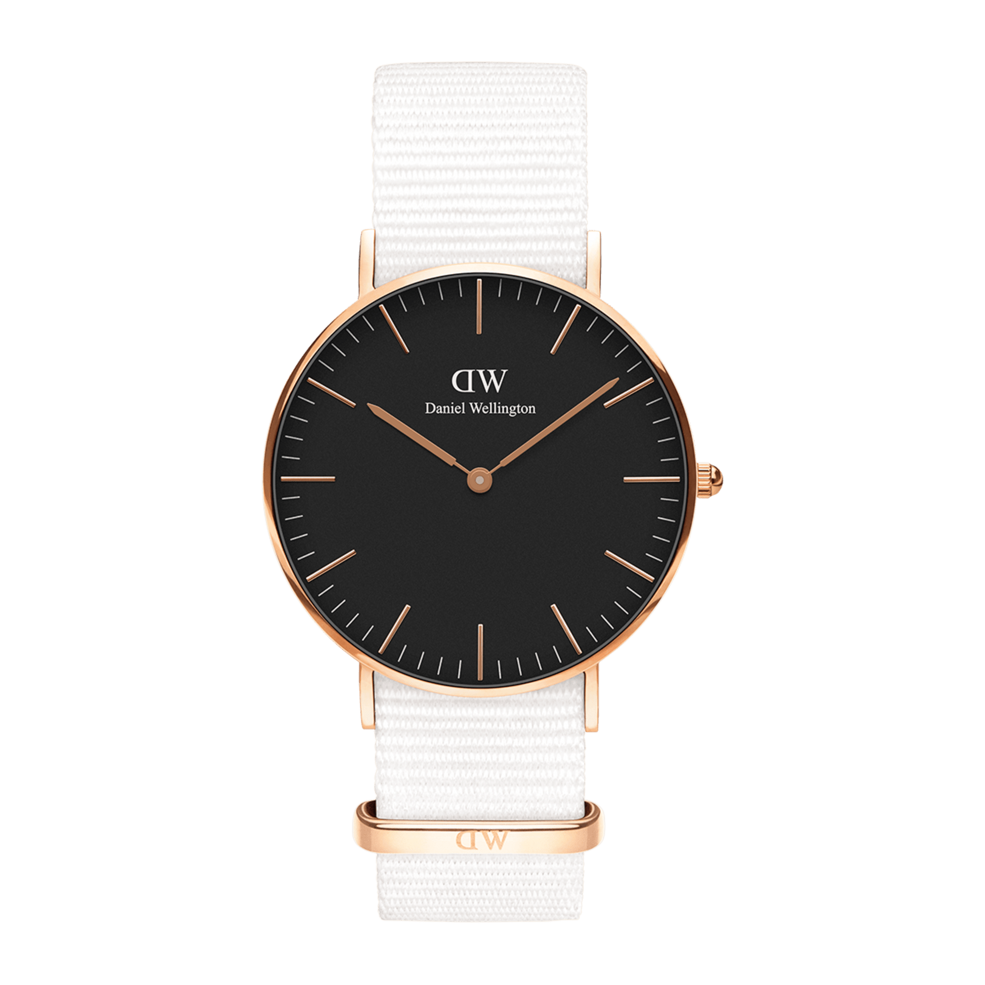 Classic Dover Black Rose Gold