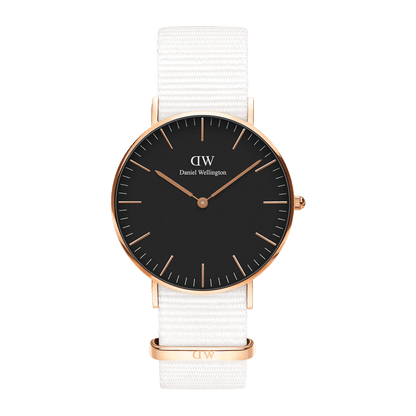 Classic Dover Black Rose Gold