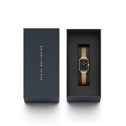 Quadro Pressed Evergold Black