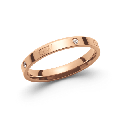 Classic Lumine Ring Rose Gold