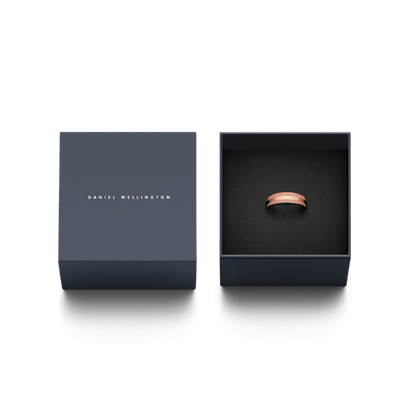 Emalie Ring Dusty Rose Rose Gold
