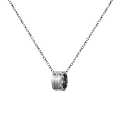 Elan Necklace Silver