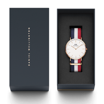 Classic Cambridge Rose Gold
