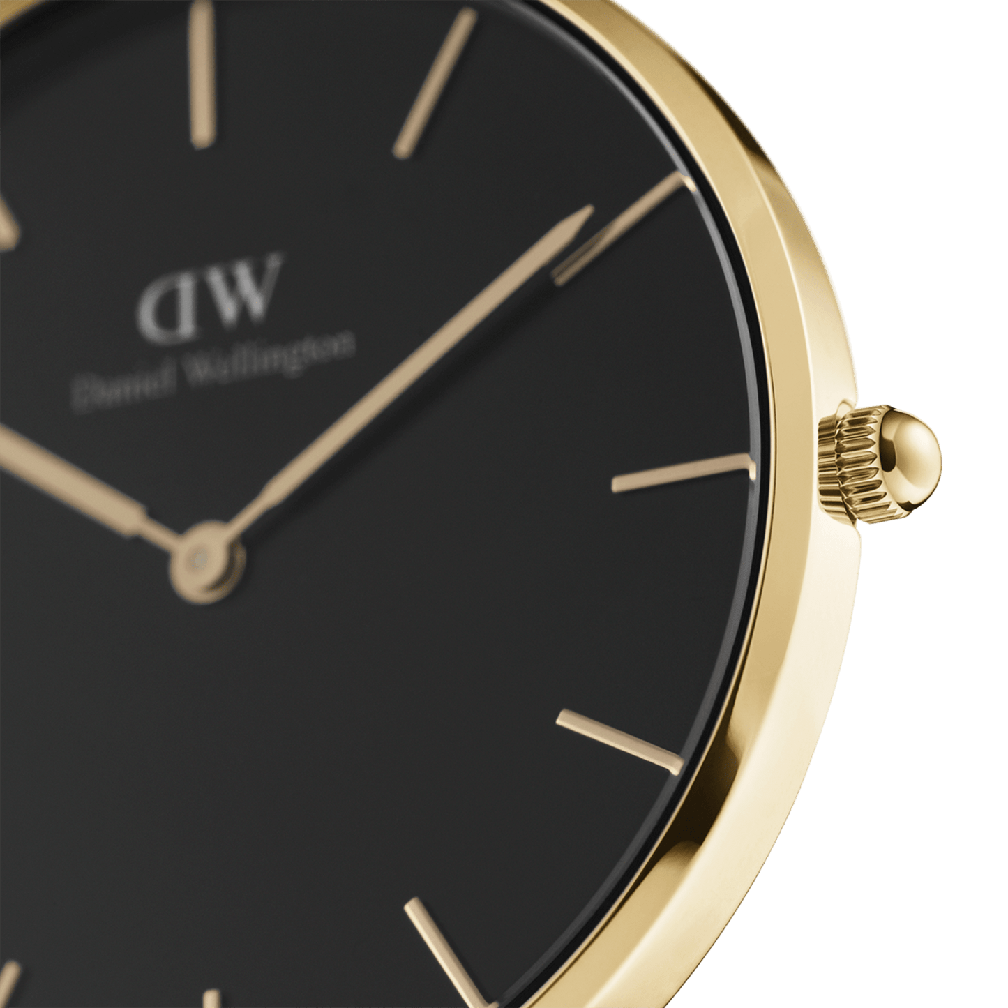 Petite Evergold Black