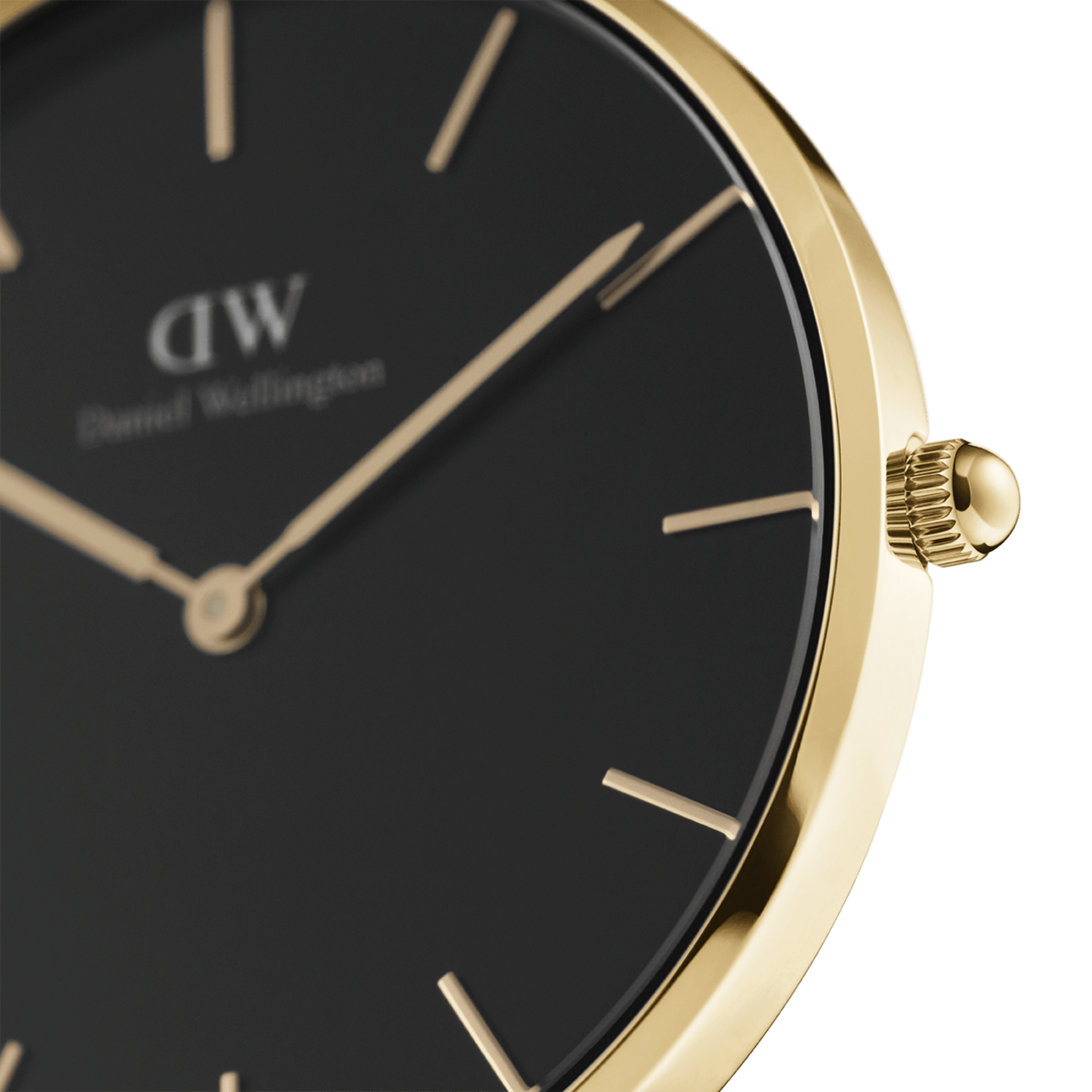 Petite Evergold Black