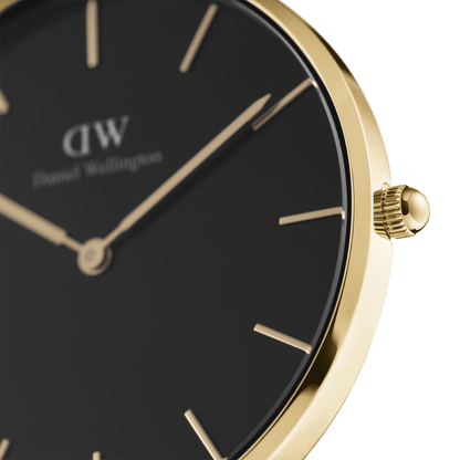Petite Evergold Black