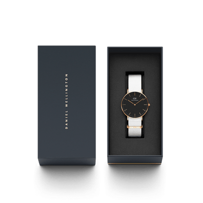 Classic Dover Black Rose Gold
