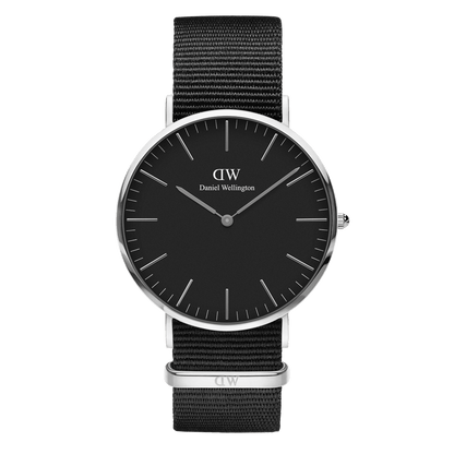 Classic Cornwall Black Silver
