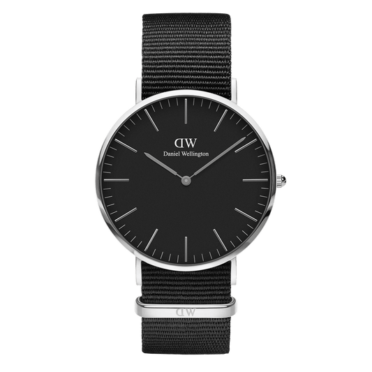 Classic Cornwall Black Silver