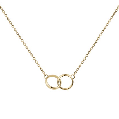 Elan Unity Necklace Gold