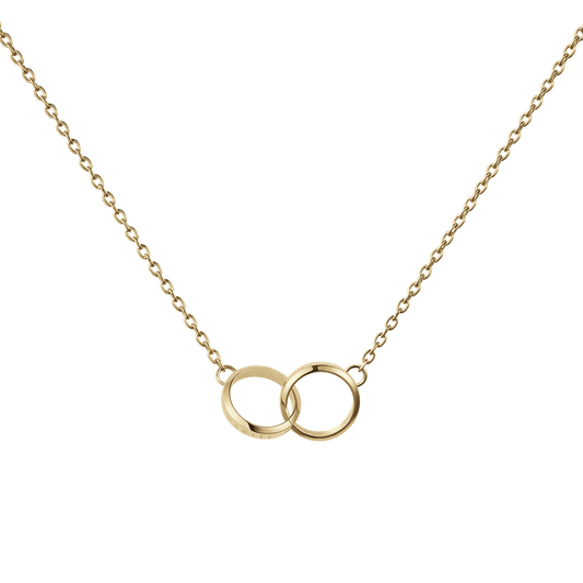 Elan Unity Necklace Gold