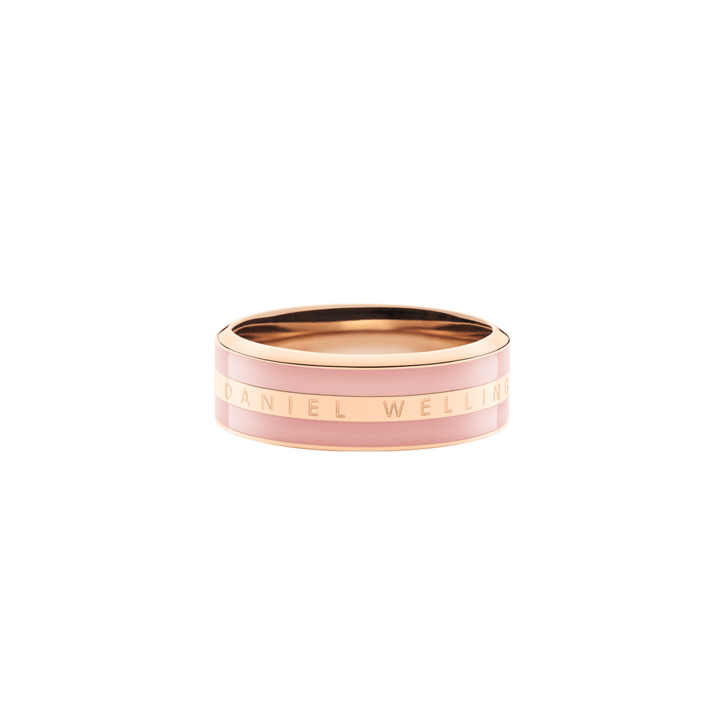 Emalie Ring Dusty Rose Rose Gold