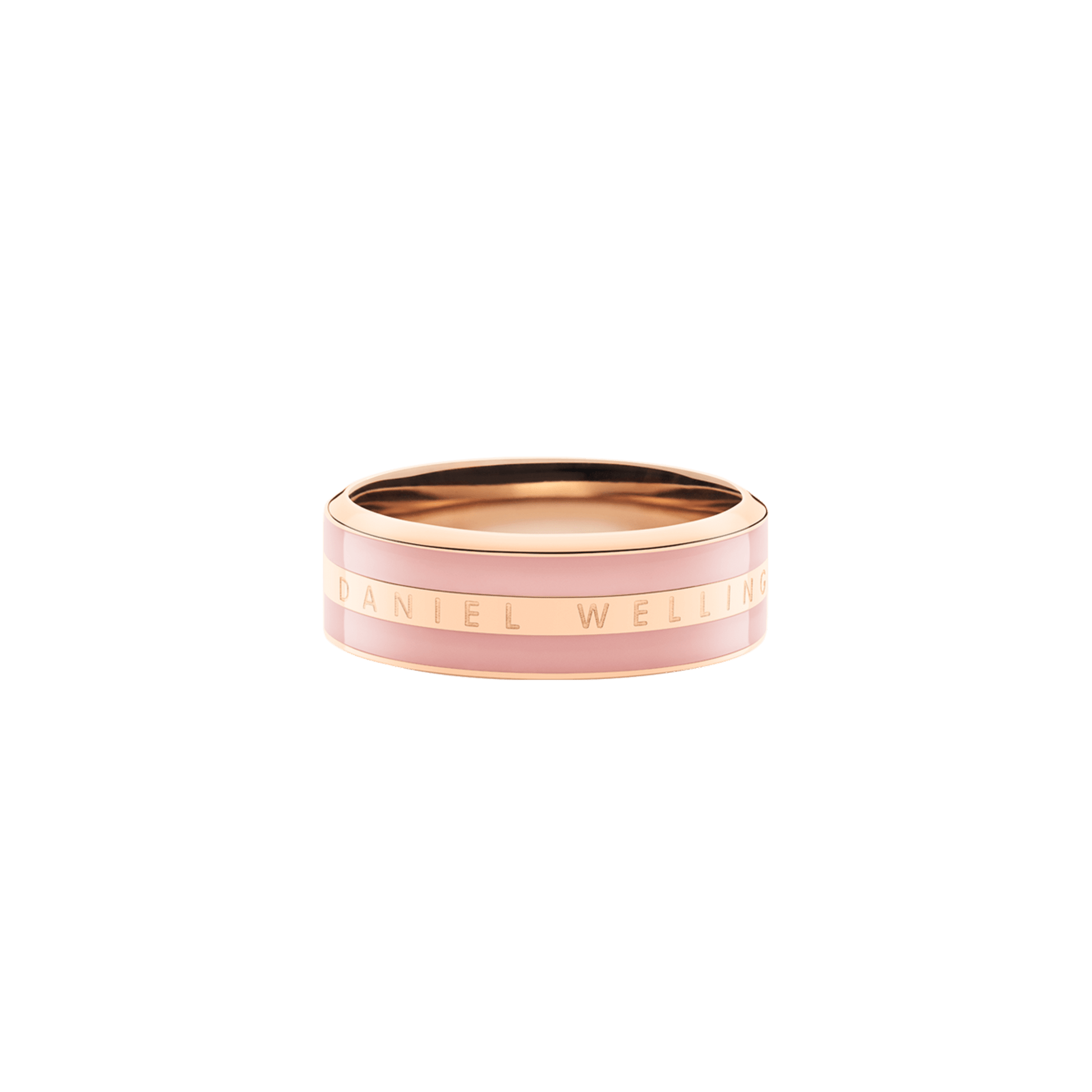 Emalie Ring Dusty Rose Rose Gold