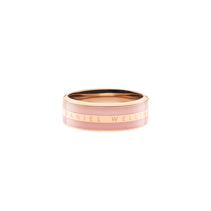 Emalie Ring Dusty Rose Rose Gold