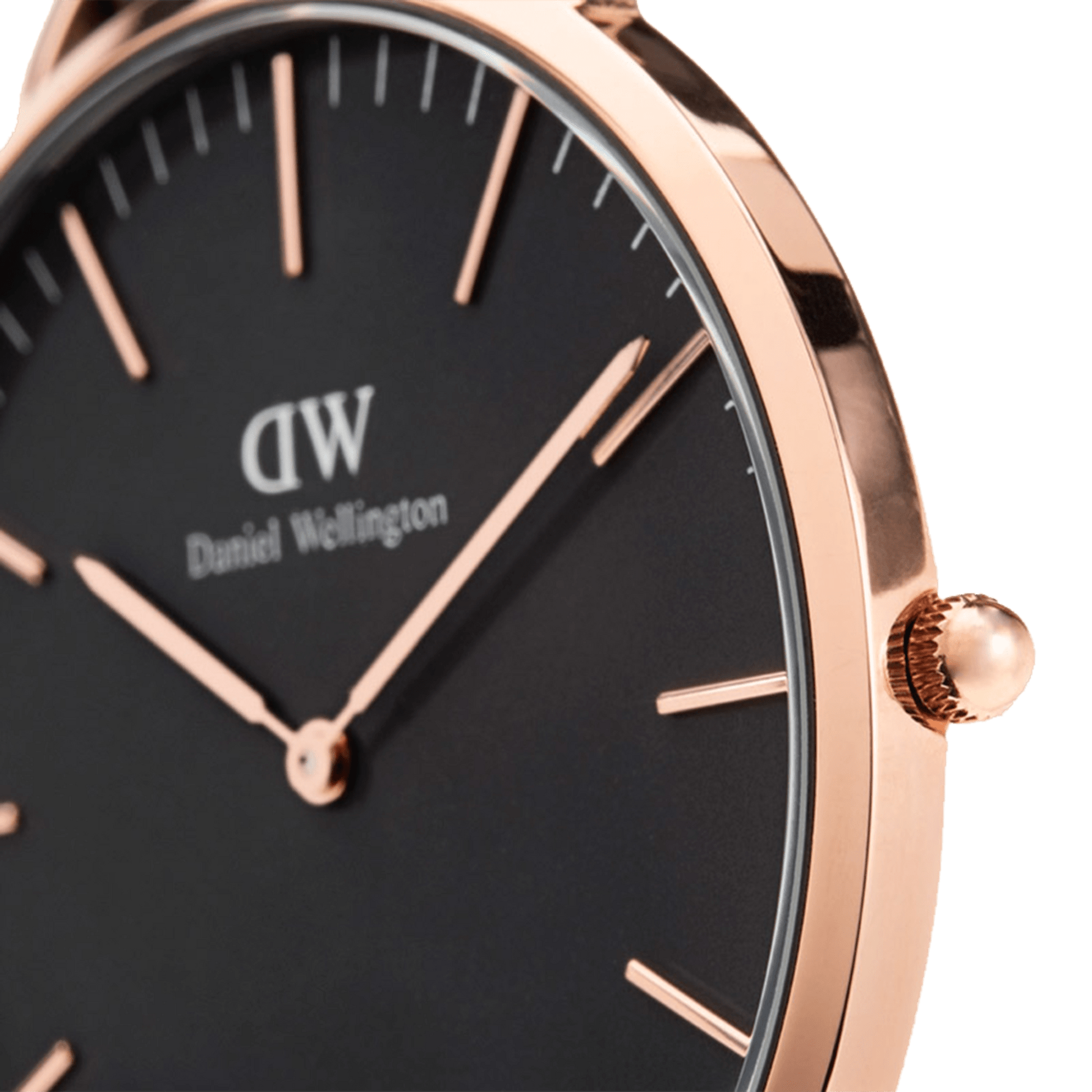 Classic St Mawes Black Rose Gold