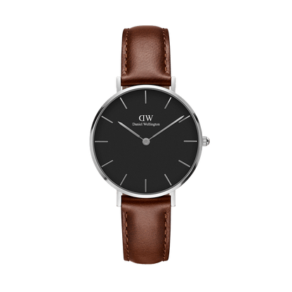 Petite St Mawes Black Silver