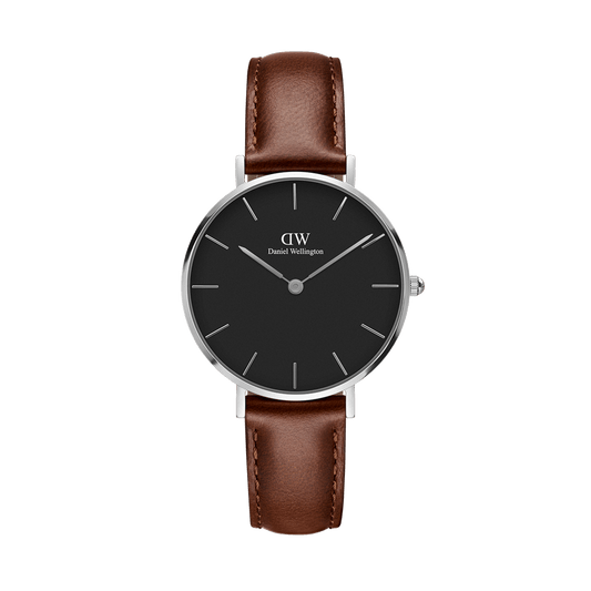 Petite St Mawes Black Silver
