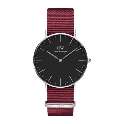 Classic Roselyn Black Silver