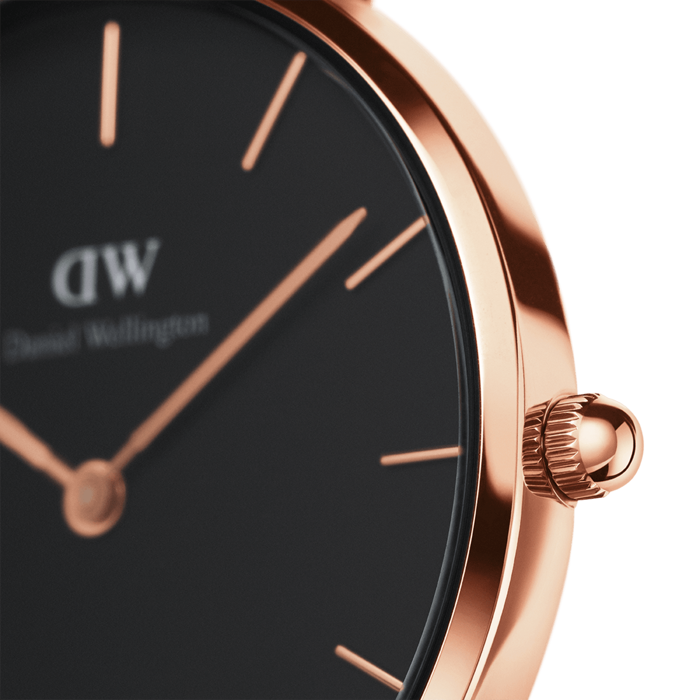 Petite Cornwall Black Rose Gold