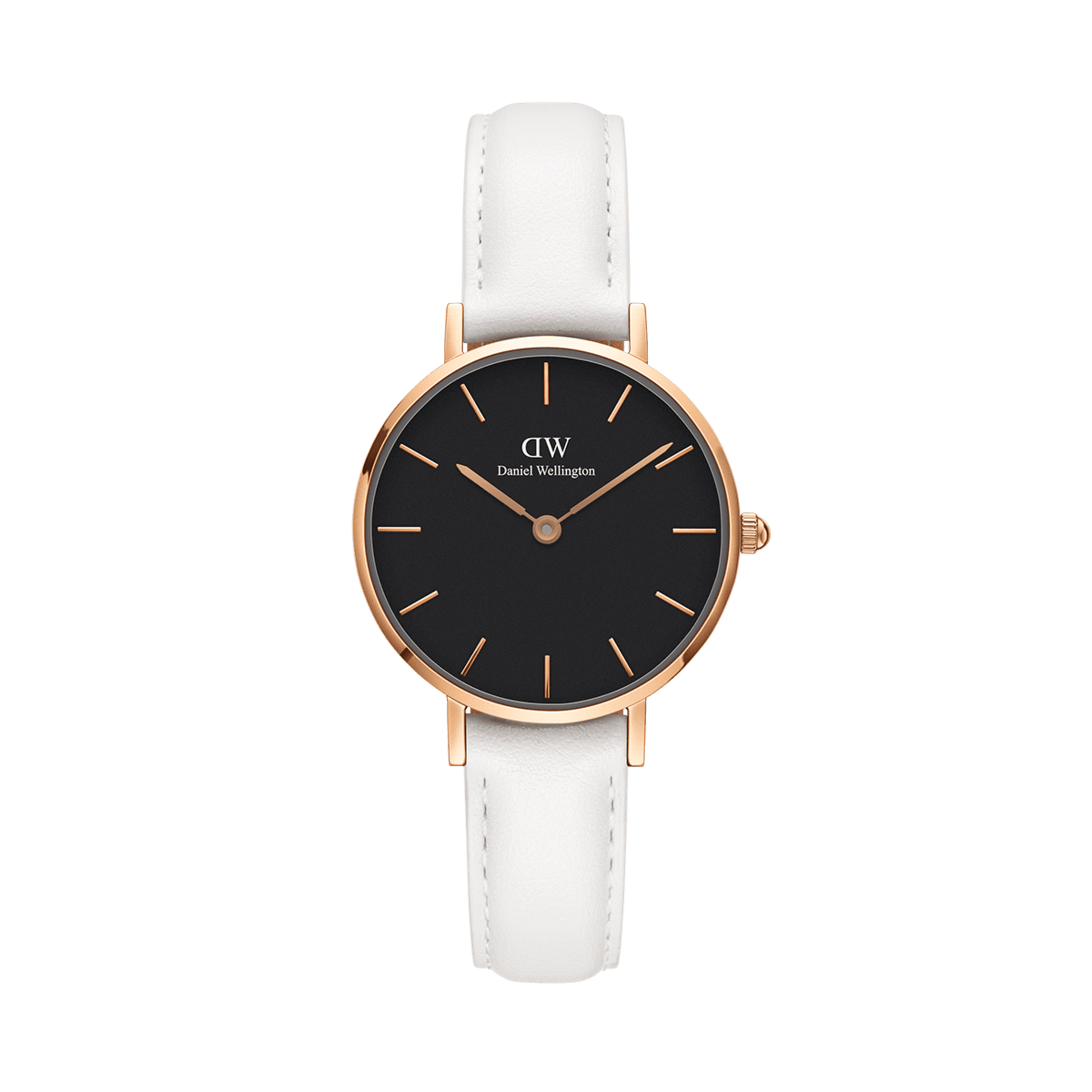 Petite Bondi Black Rose Gold