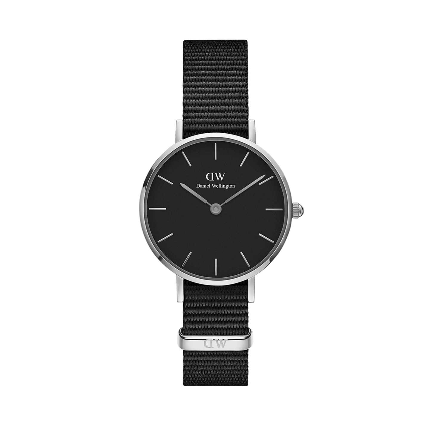 Petite Cornwall Black Silver