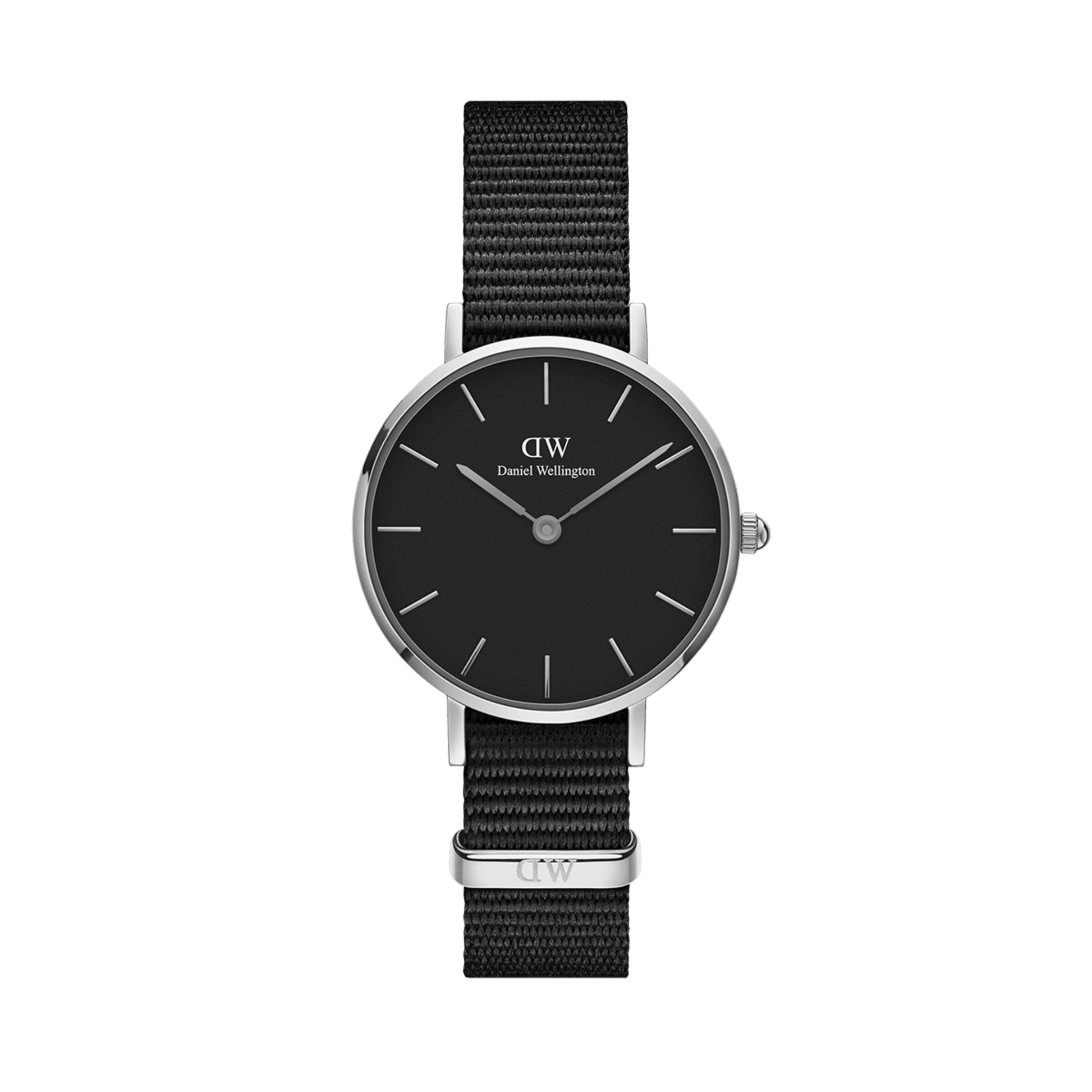 Petite Cornwall Black Silver