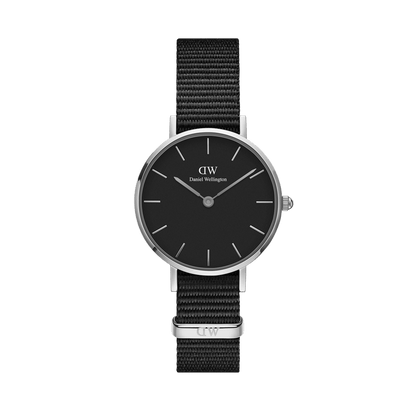 Petite Cornwall Black Silver