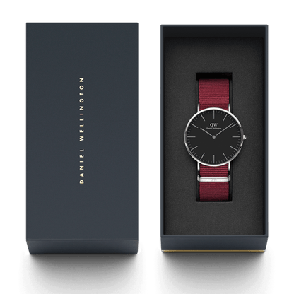 Classic Roselyn Black Silver