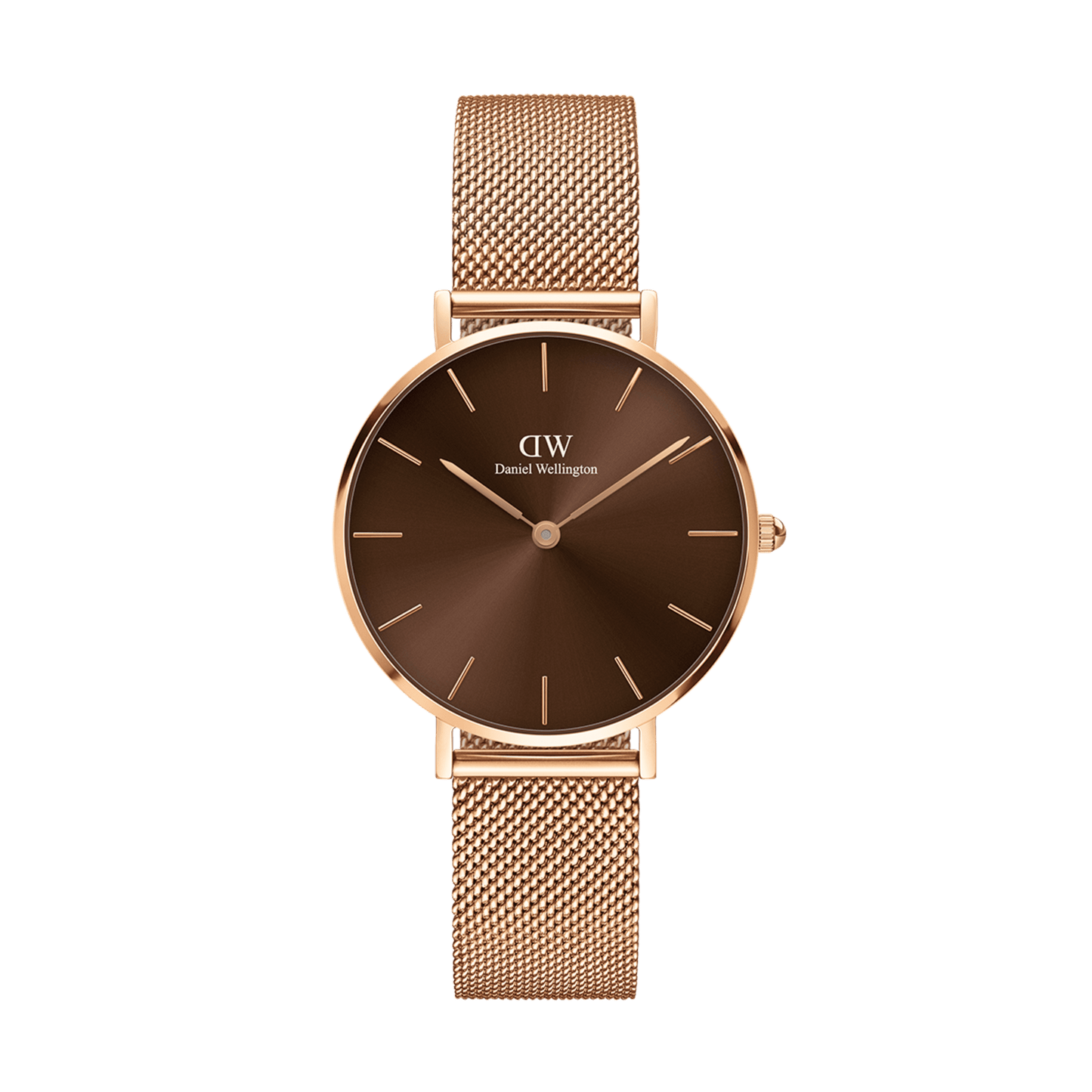 Petite Amber Rose Gold