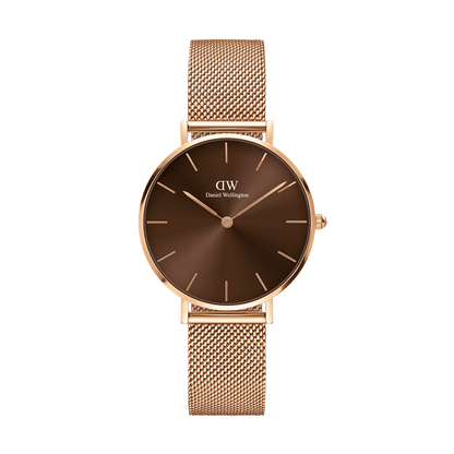 Petite Amber Rose Gold
