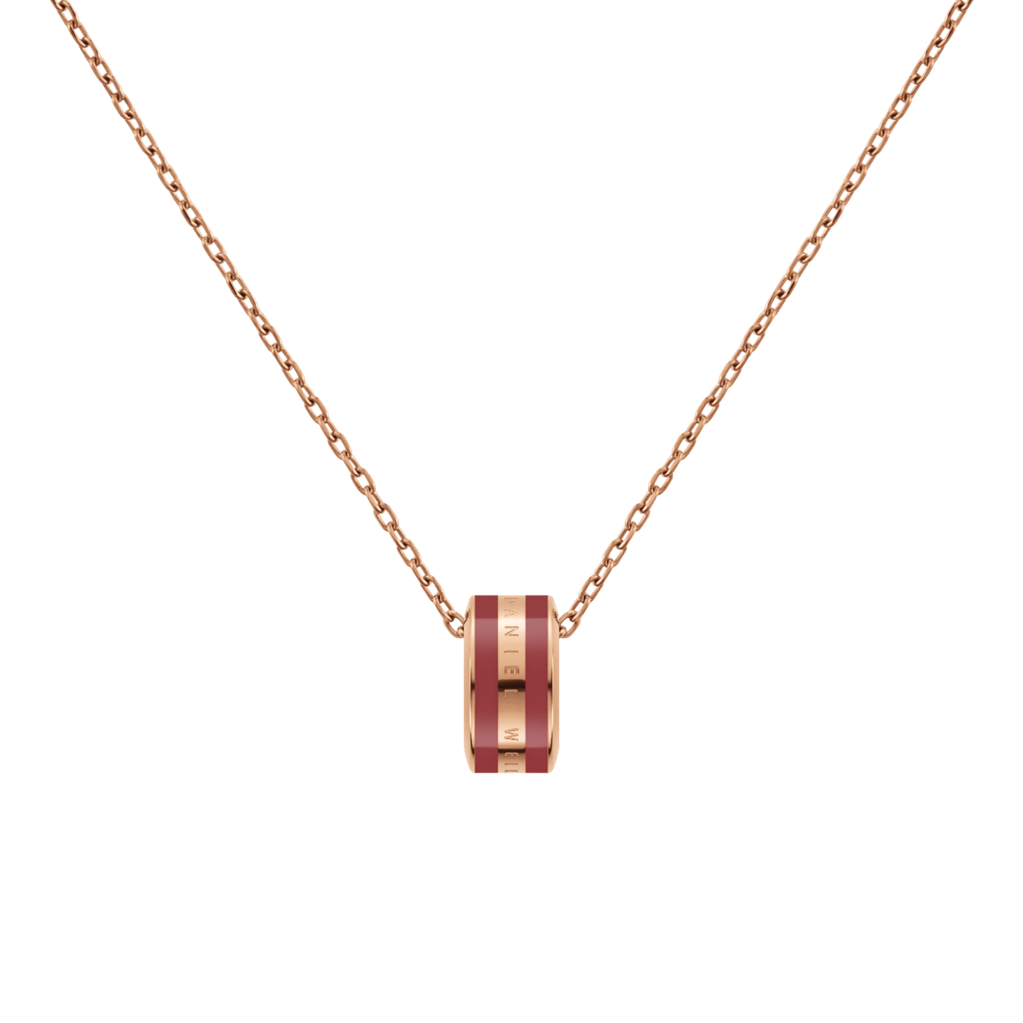 Emalie Necklace Cherry Blush Rose Gold