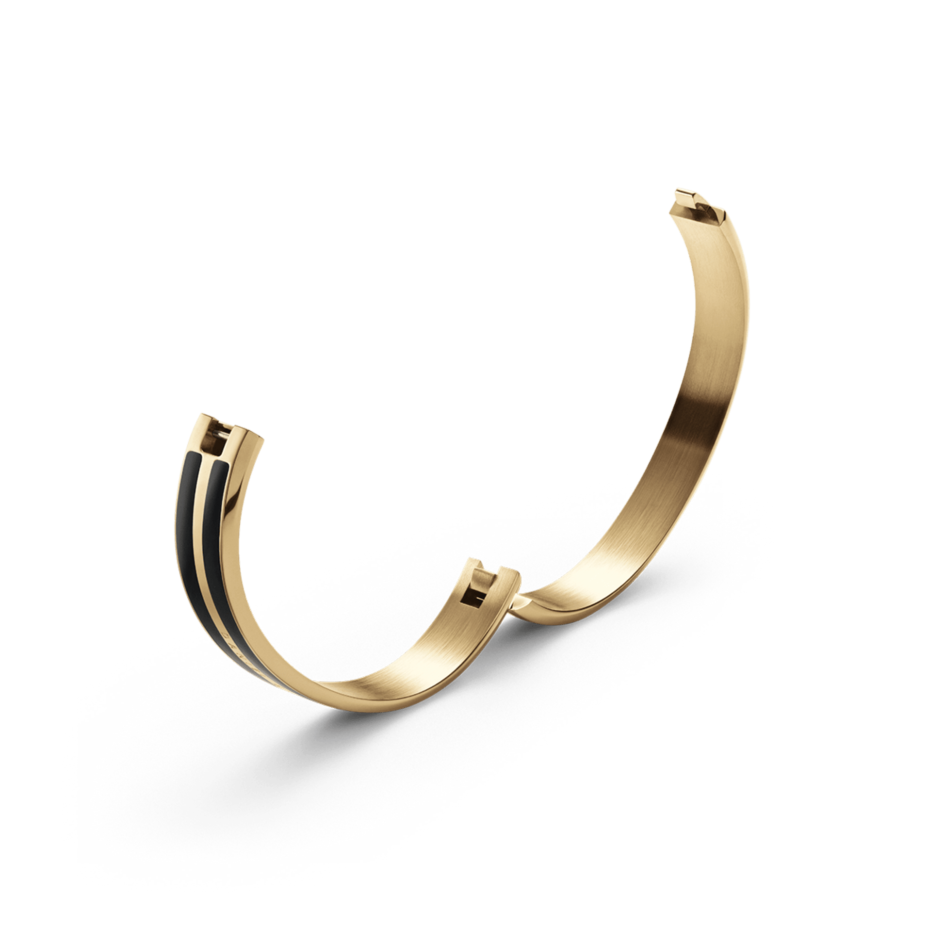 Emalie Infinite Gold Black