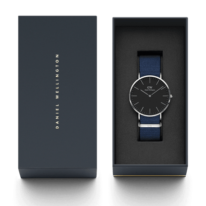 Classic Bayswater Black Silver