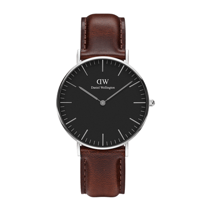 Classic Bristol Black Silver