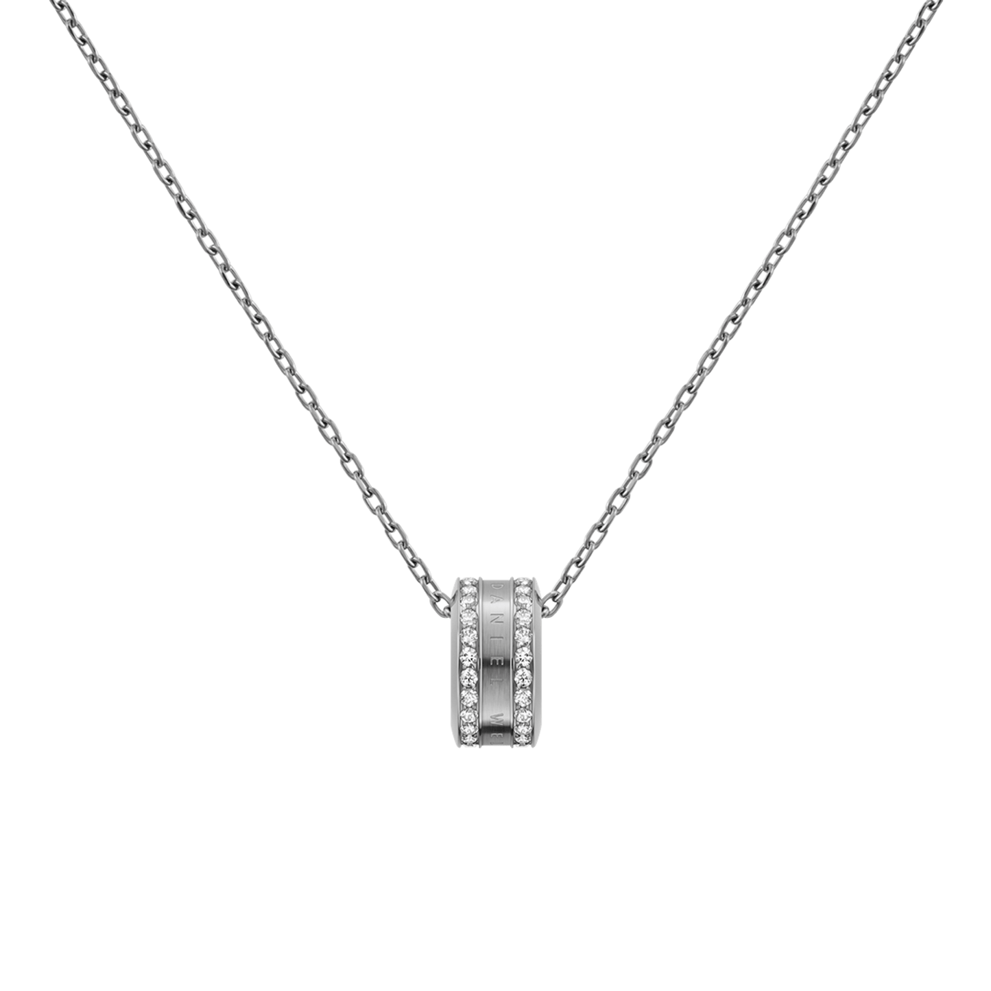 Elan Lumine Necklace Silver