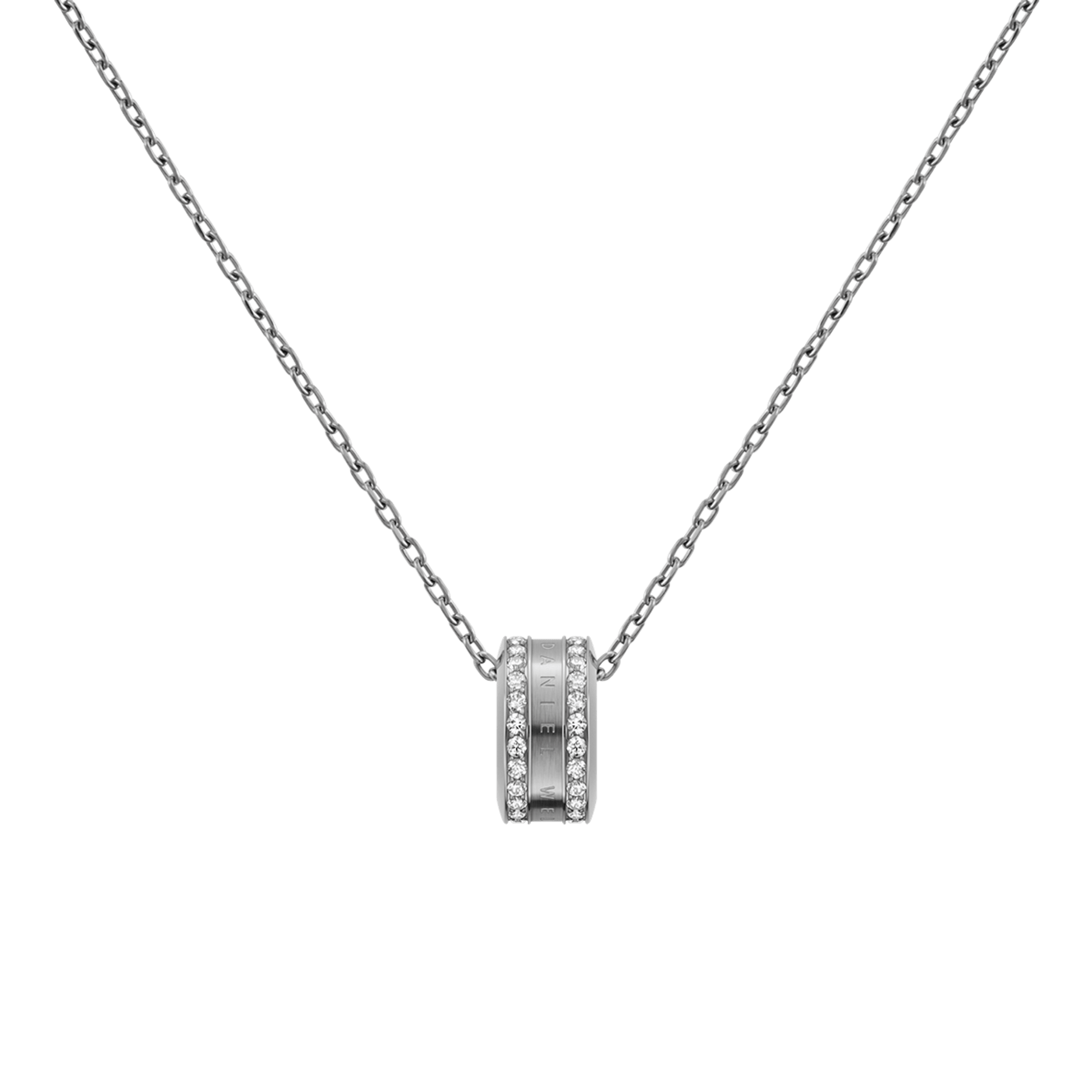 Elan Lumine Necklace Silver