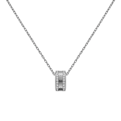 Elan Lumine Necklace Silver