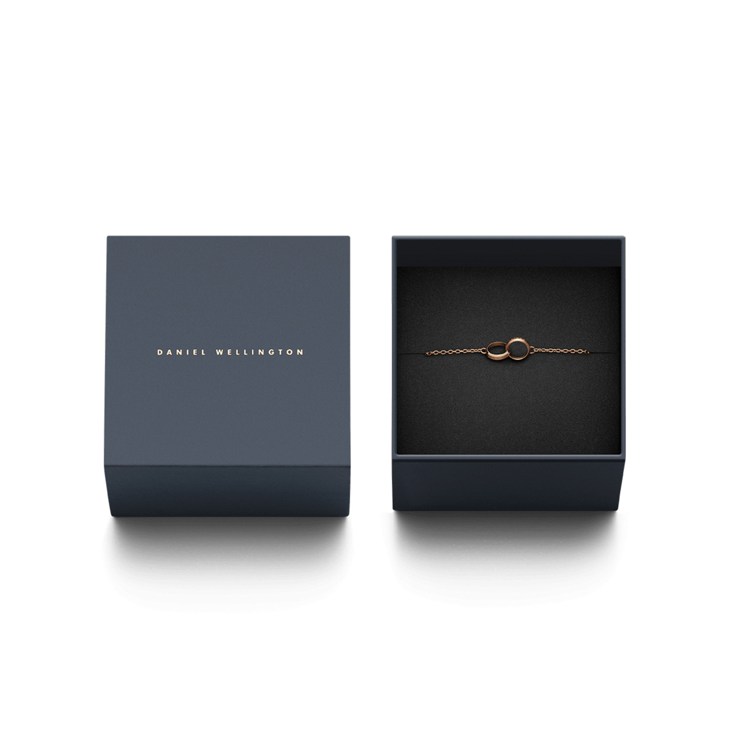 Elan Unity Bracelet Rose Gold