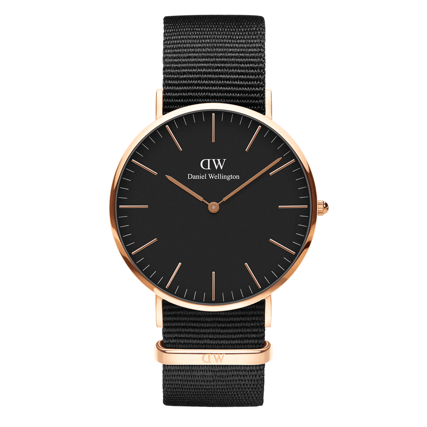 Classic Cornwall Black Rose Gold