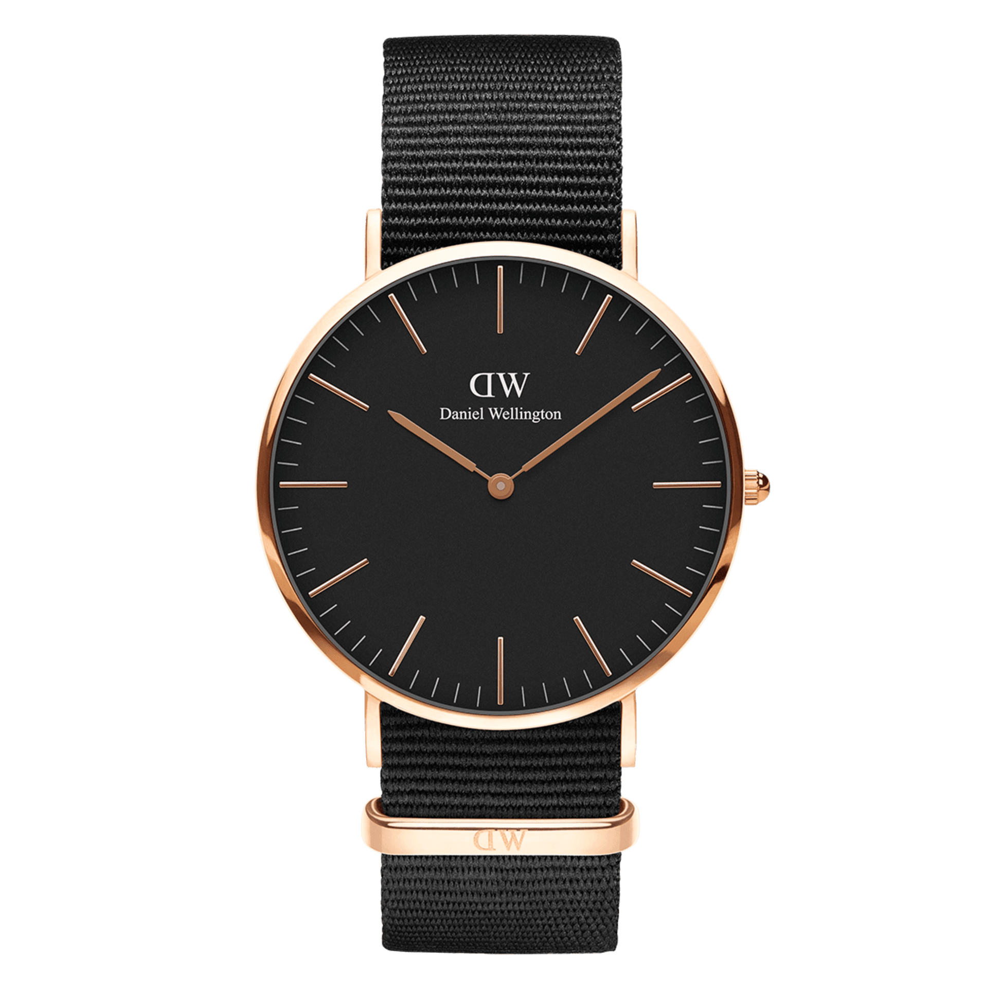 Classic Cornwall Black Rose Gold