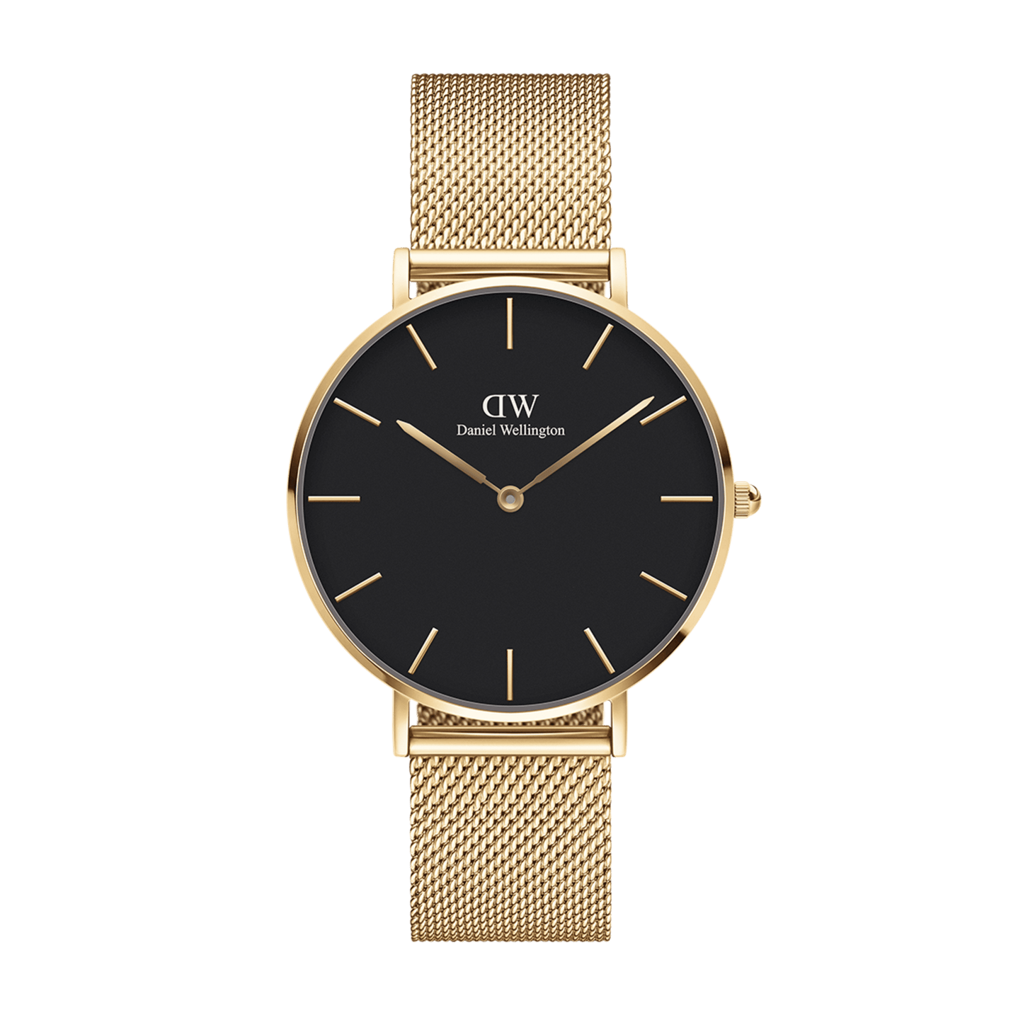 Petite Evergold Black