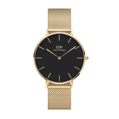 Petite Evergold Black