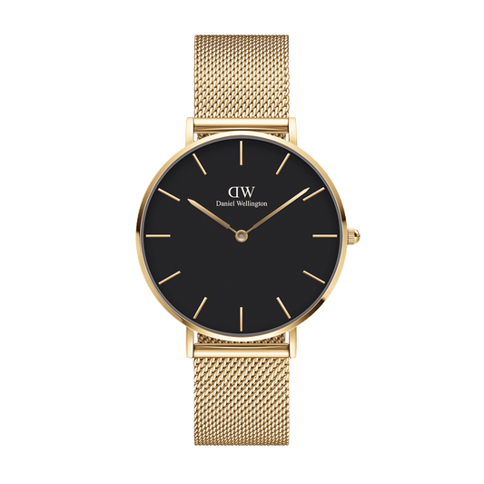 Petite Evergold Black