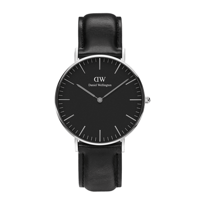 Classic Sheffield Black Silver